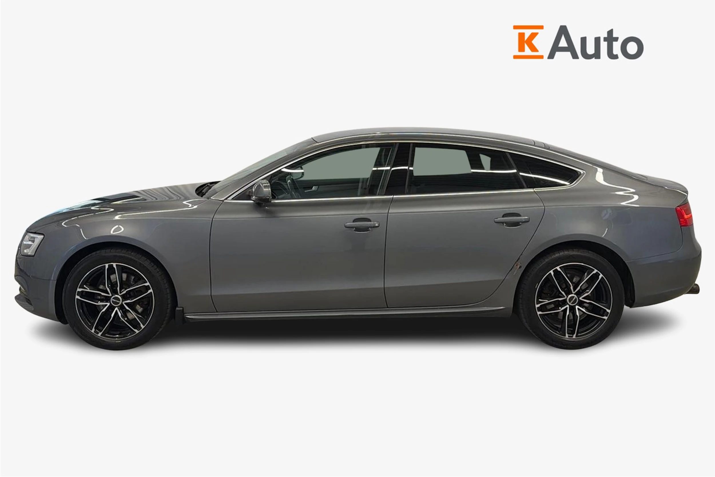 harmaa Audi A5 2013 kuva 5.