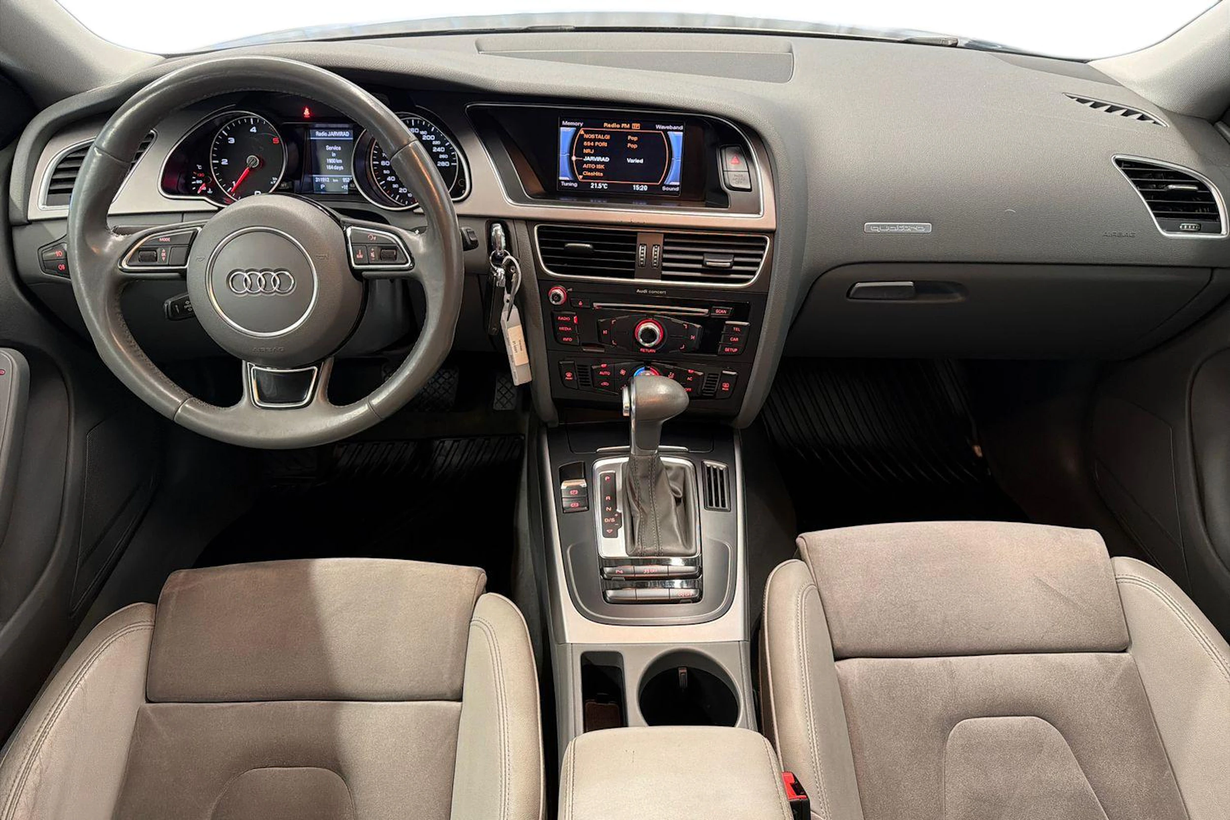 harmaa Audi A5 2013 kuva 7.