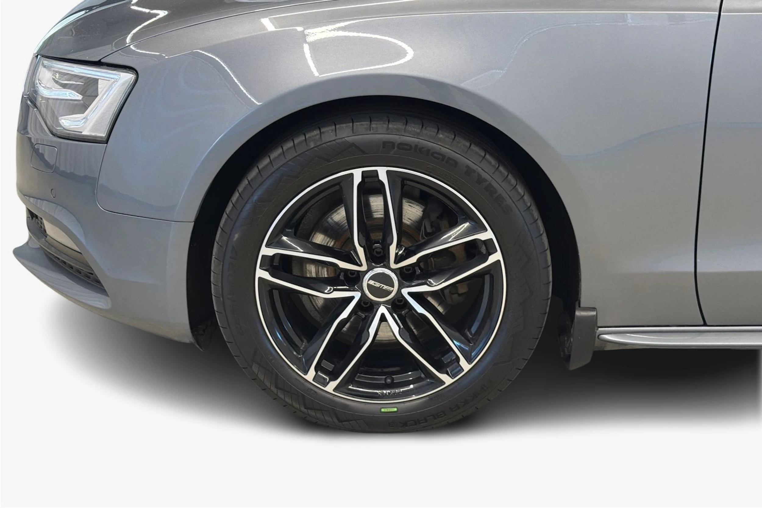 harmaa Audi A5 2013 kuva 9.