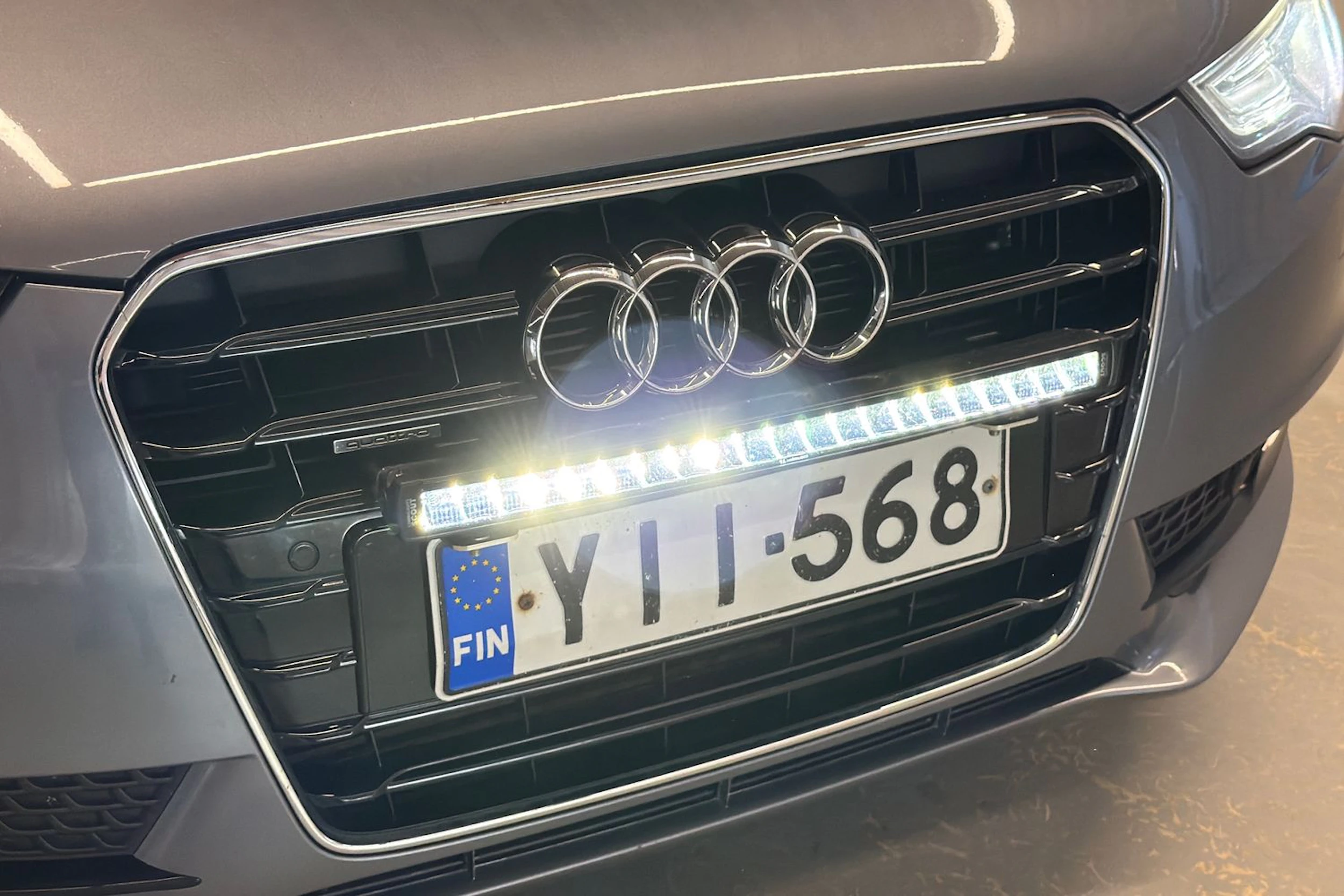 harmaa Audi A5 2013 kuva 18.