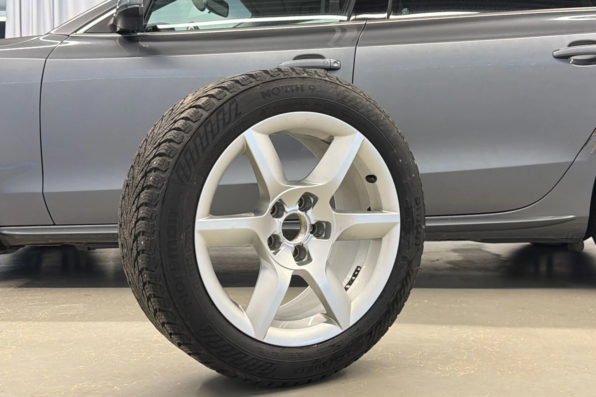 harmaa Audi A5 2013 kuva 22.