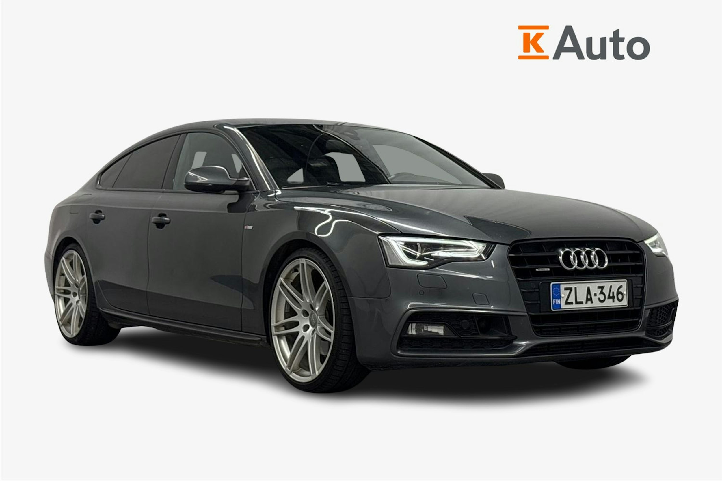 harmaa Audi A5 2013 kuva 1.