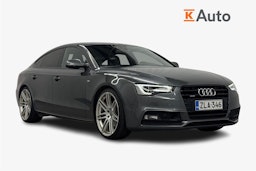 harmaa Audi A5 2013 kuva 1.