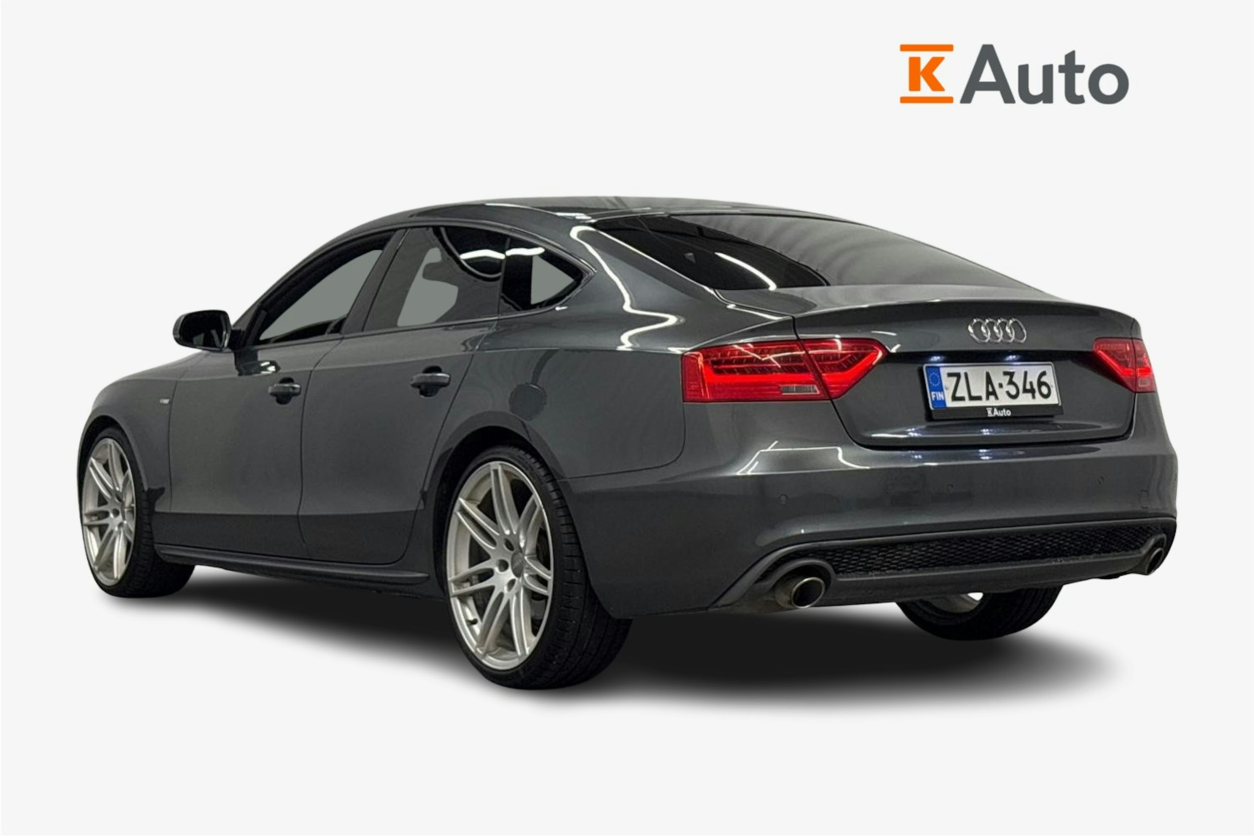 harmaa Audi A5 2013 kuva 2.