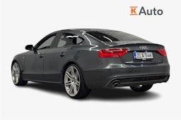 harmaa Audi A5 2013 kuva 2.