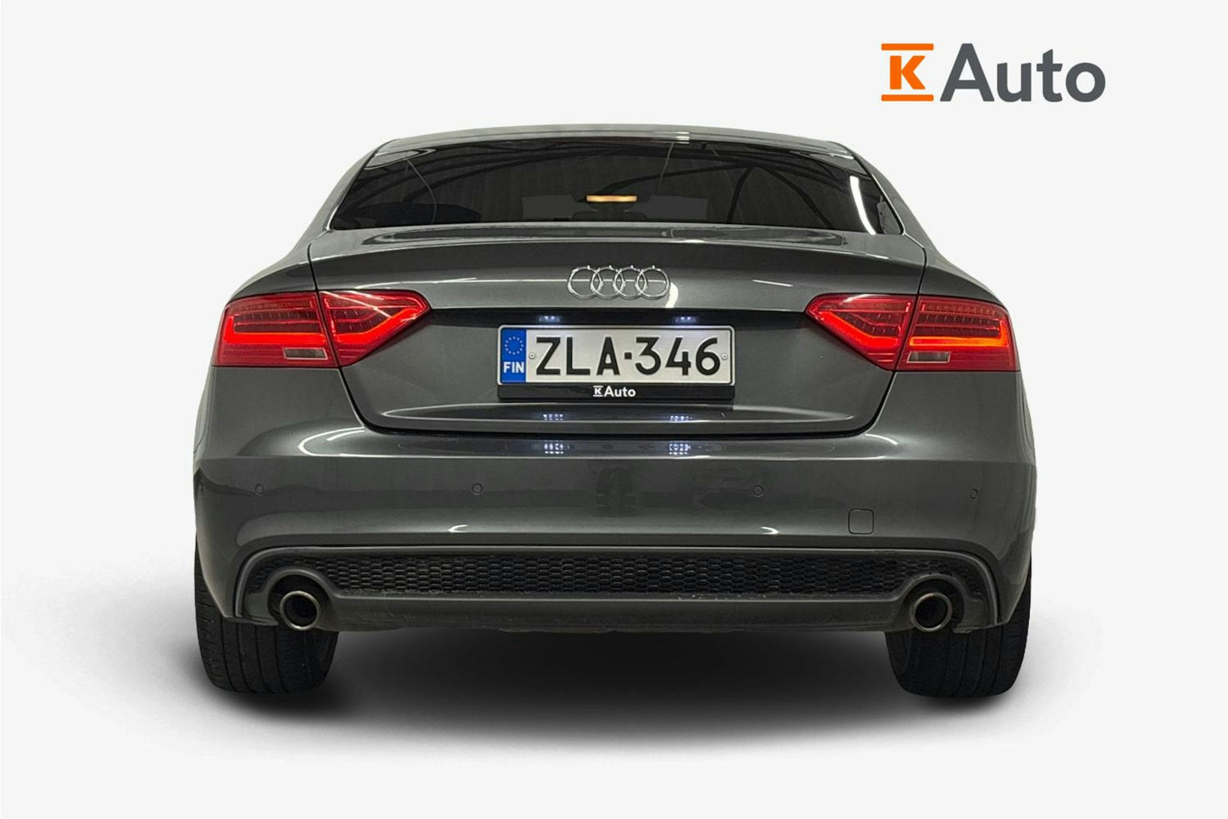 harmaa Audi A5 2013 kuva 3.