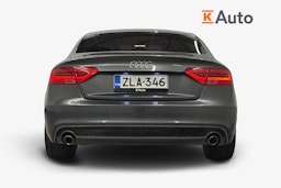 harmaa Audi A5 2013 kuva 3.