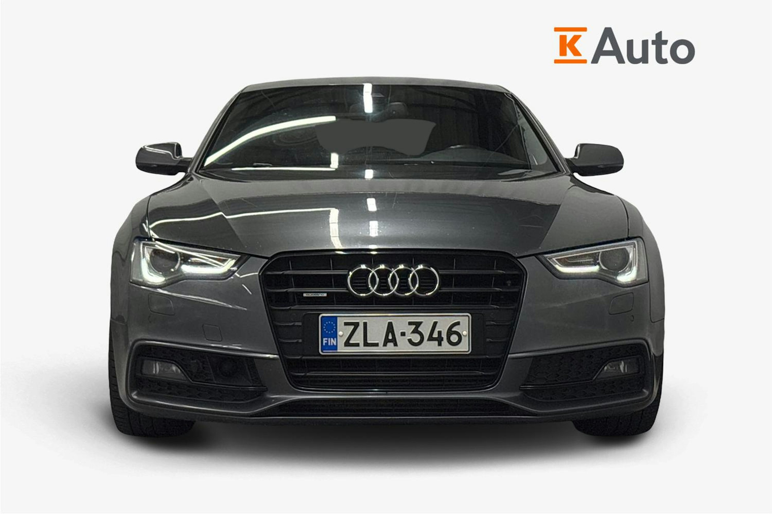 harmaa Audi A5 2013 kuva 5.