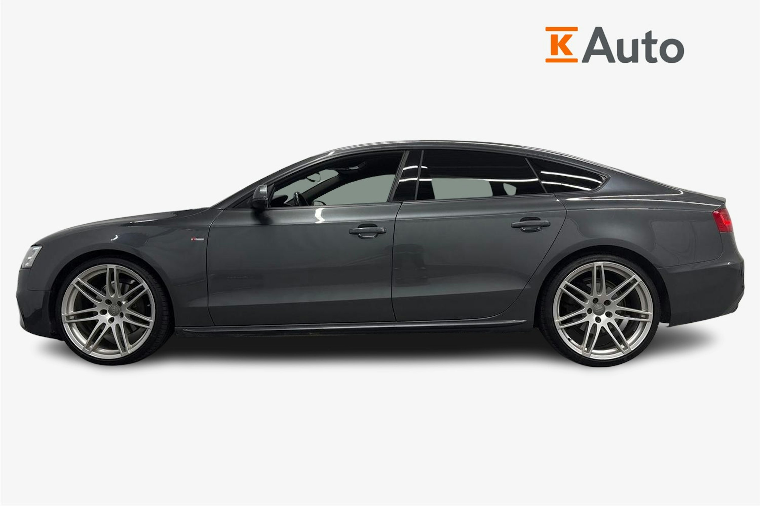 harmaa Audi A5 2013 kuva 6.