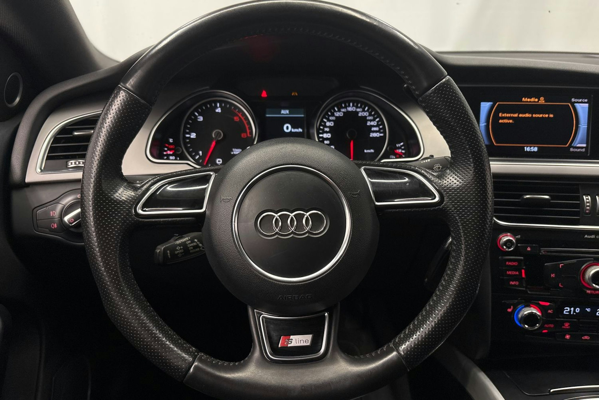 harmaa Audi A5 2013 kuva 20.