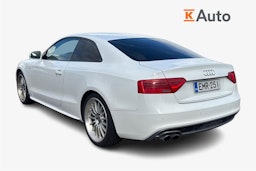 Valkoinen Audi A5 2014 kuva 2.