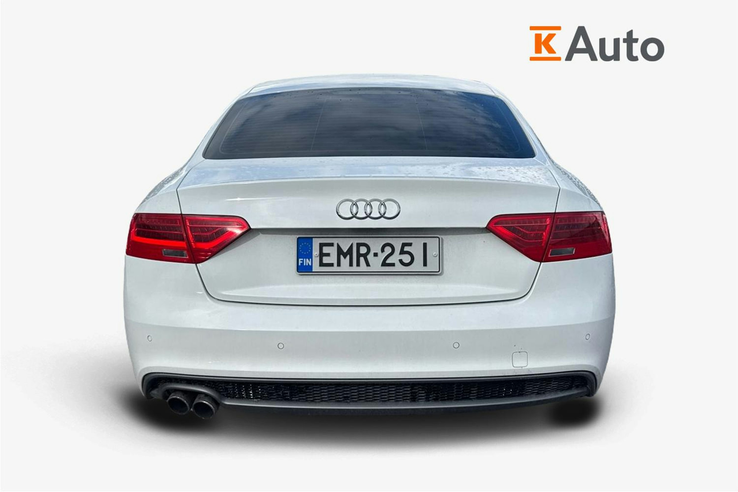 Valkoinen Audi A5 2014 kuva 3.