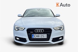 Valkoinen Audi A5 2014 kuva 5.