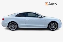 Valkoinen Audi A5 2014 kuva 6.