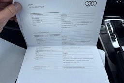 Valkoinen Audi A5 2014 kuva 20.