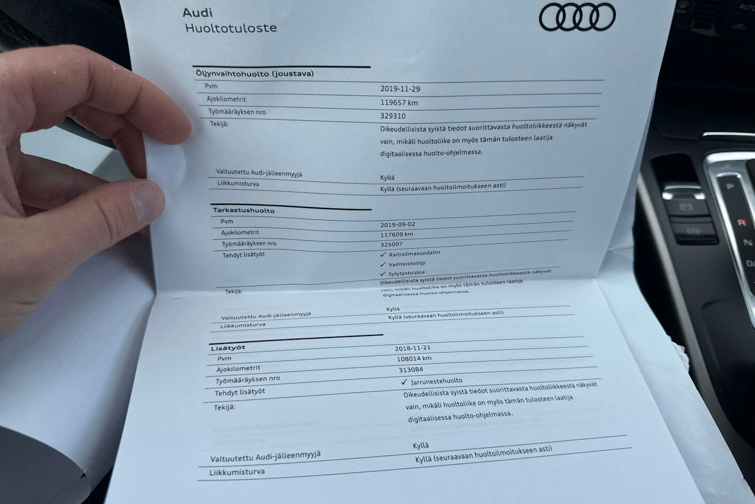Valkoinen Audi A5 2014 kuva 21.