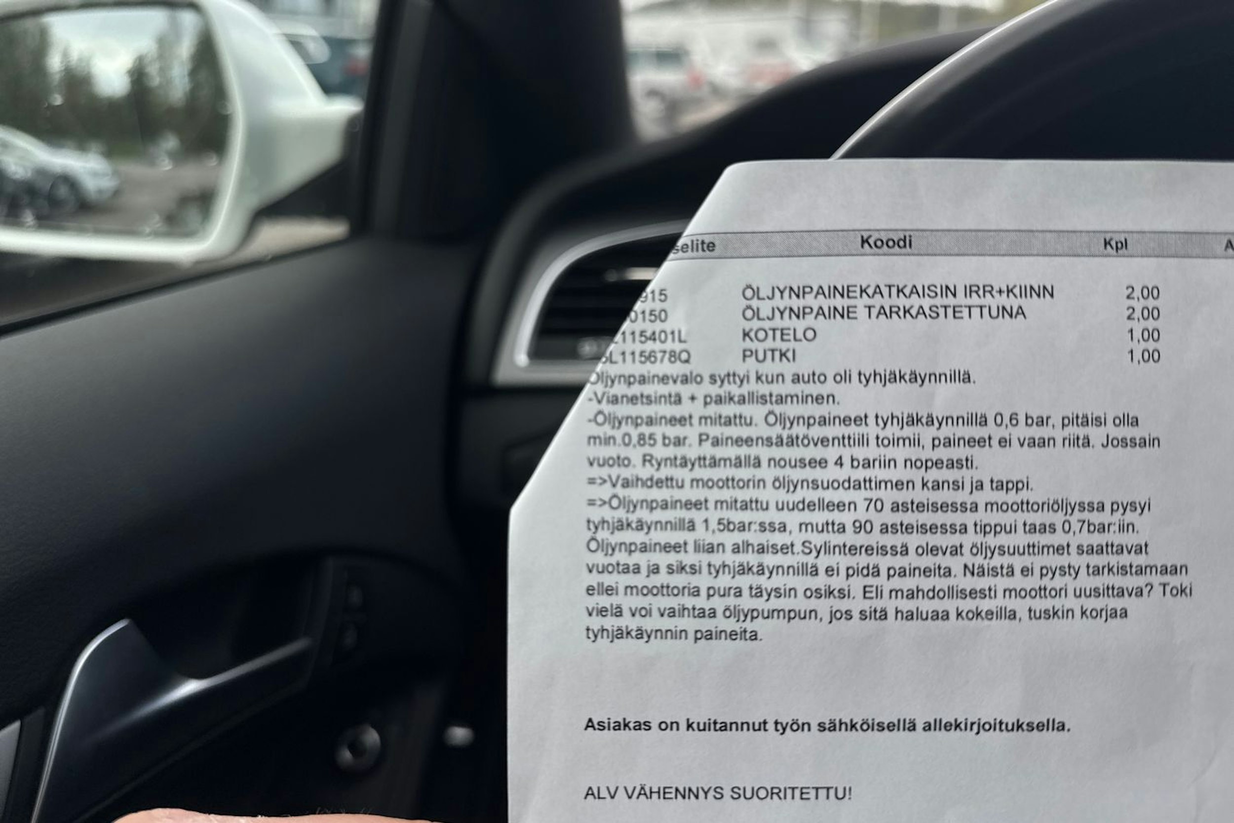 Valkoinen Audi A5 2014 kuva 24.