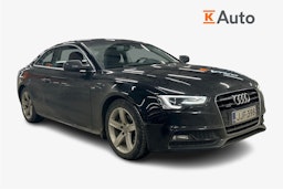 musta Audi A5 2014 kuva 1.