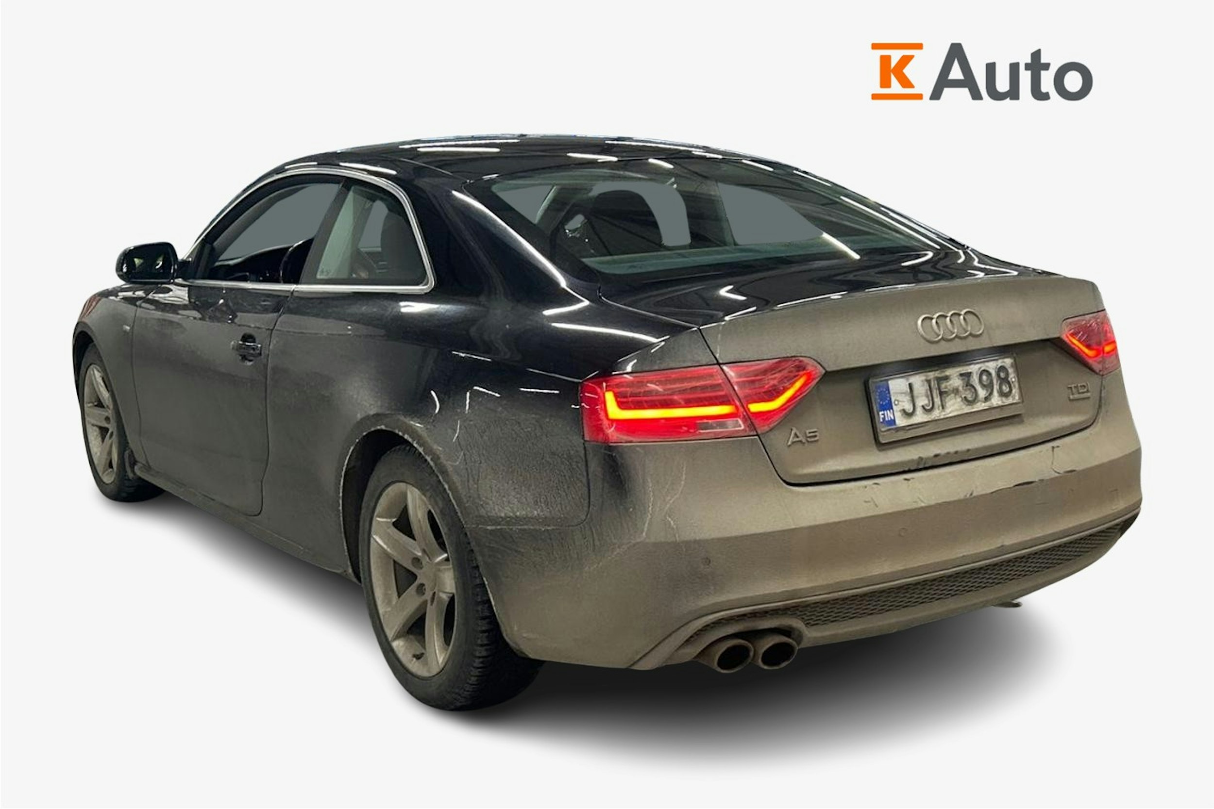 musta Audi A5 2014 kuva 2.