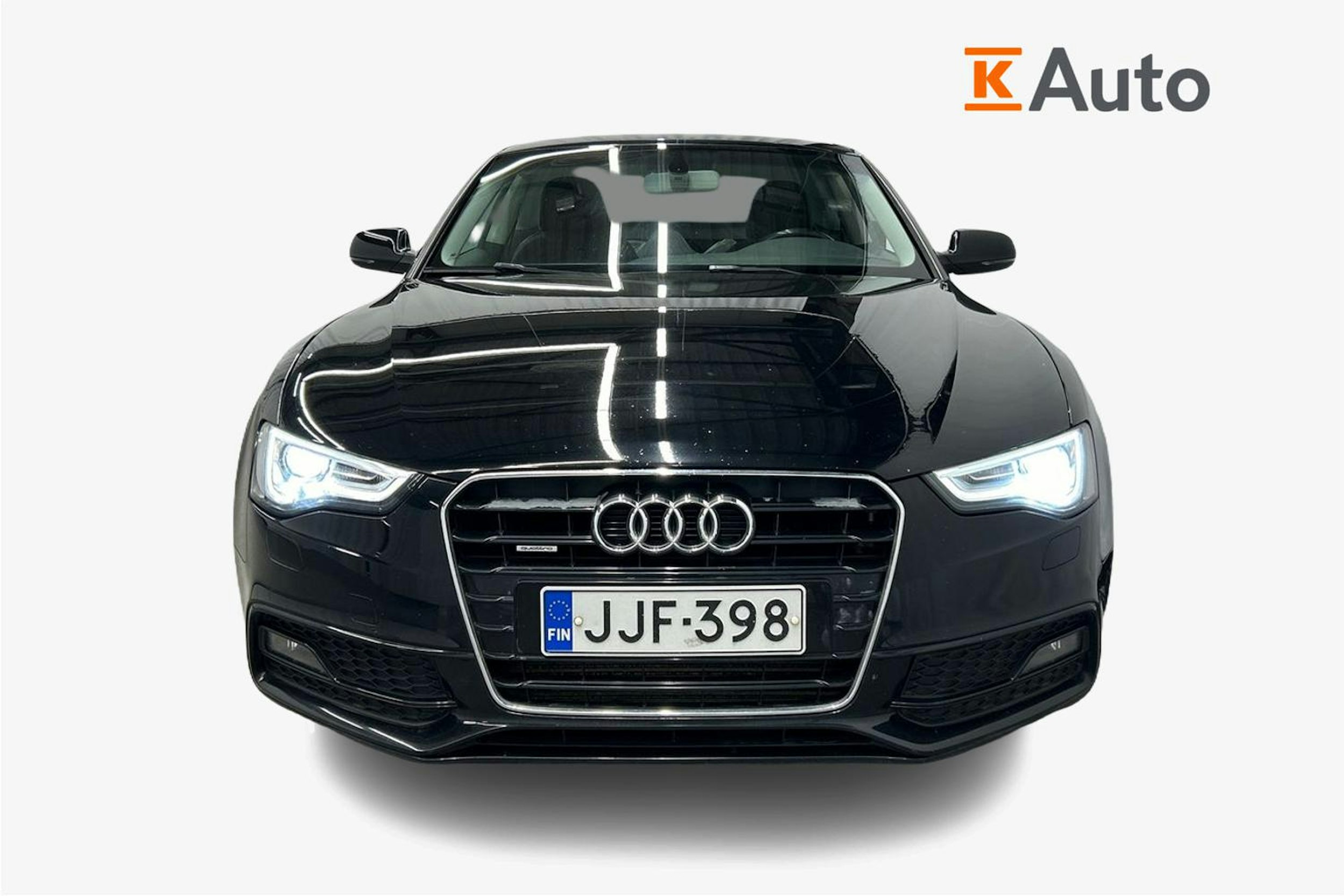 musta Audi A5 2014 kuva 5.