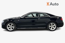 musta Audi A5 2014 kuva 6.