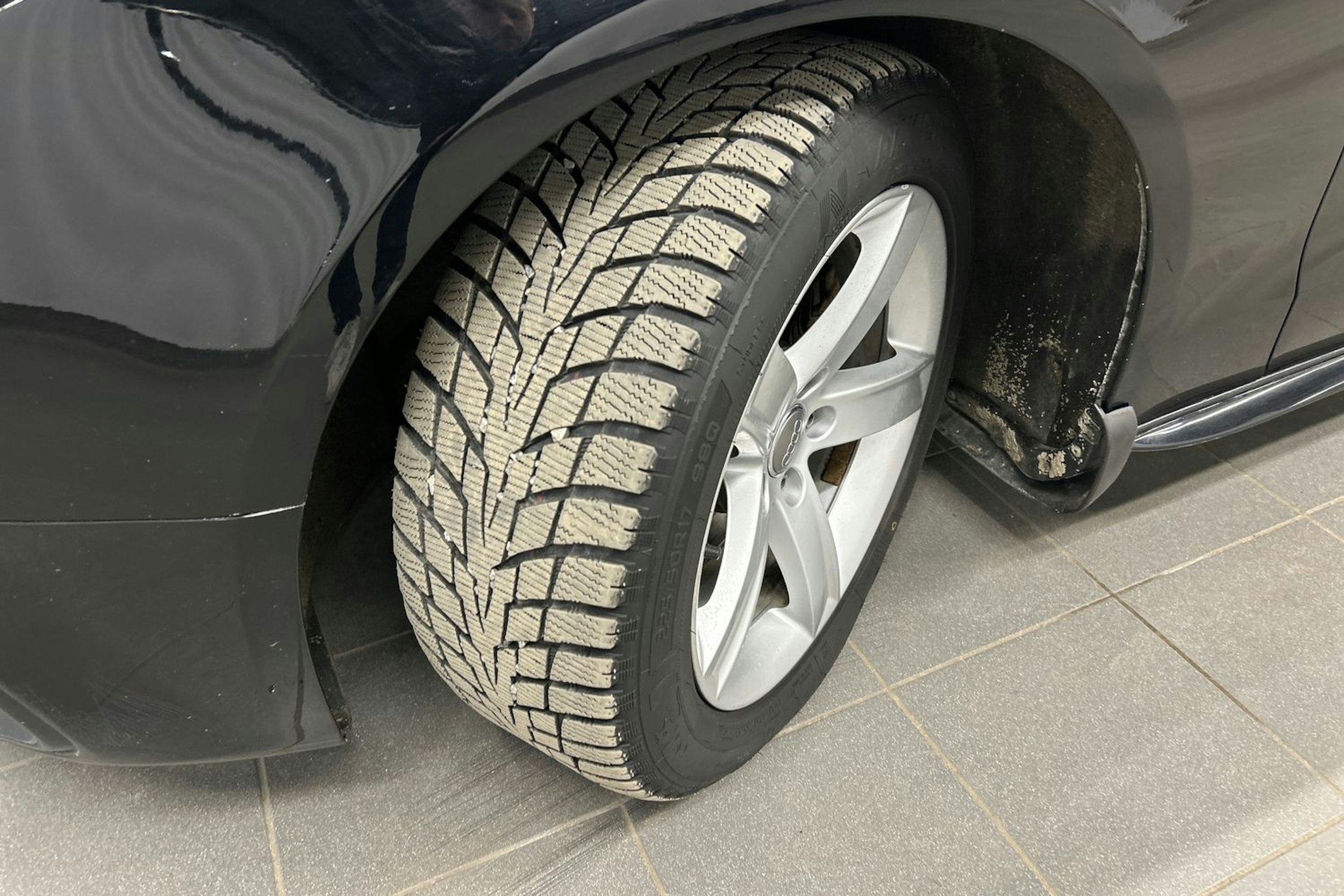 musta Audi A5 2014 kuva 13.