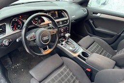 valkoinen Audi A5 2014 kuva 3.