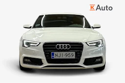 valkoinen Audi A5 2014 kuva 4.