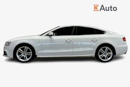 valkoinen Audi A5 2014 kuva 5.