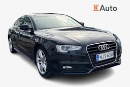 musta Audi A5 2014 kuva 1.