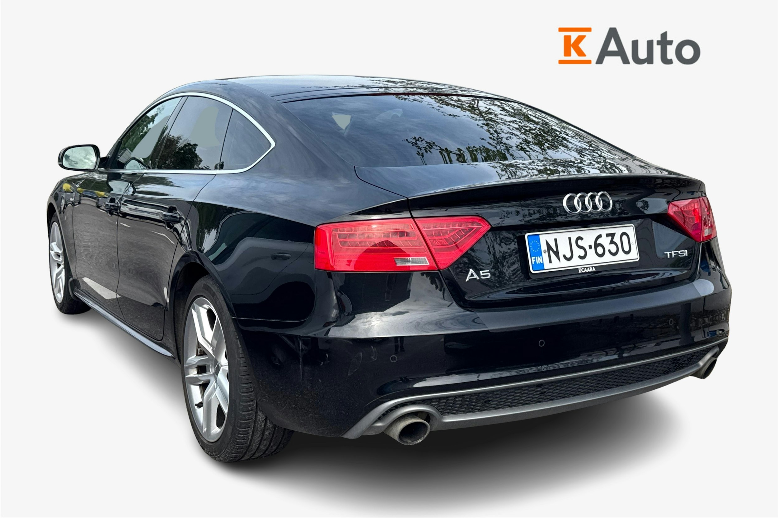 musta Audi A5 2014 kuva 2.