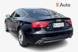 musta Audi A5 2014 kuva 2.