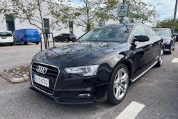 musta Audi A5 2014 kuva 3.