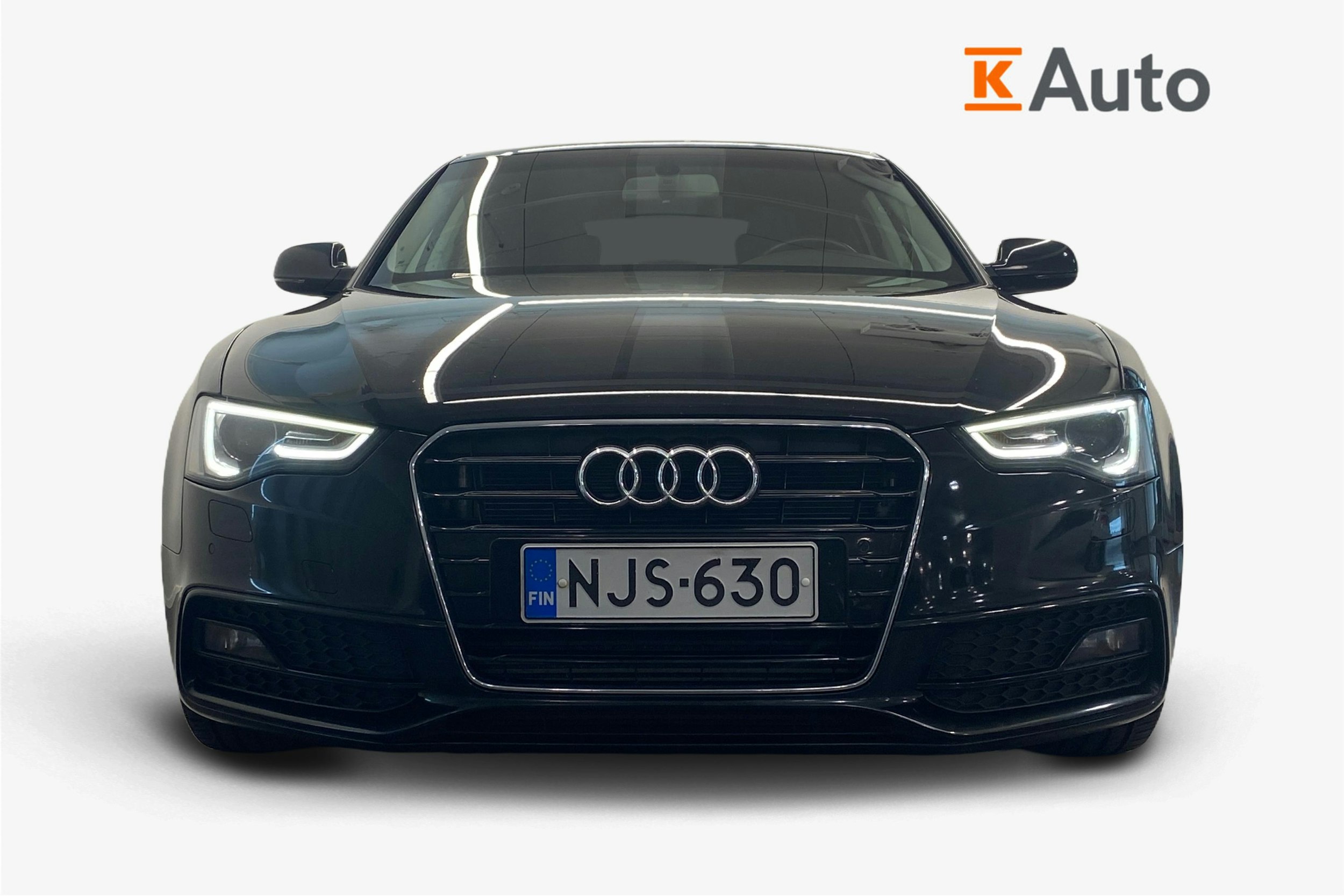 musta Audi A5 2015 kuva 5.