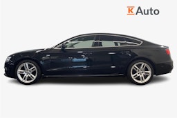 musta Audi A5 2015 kuva 6.