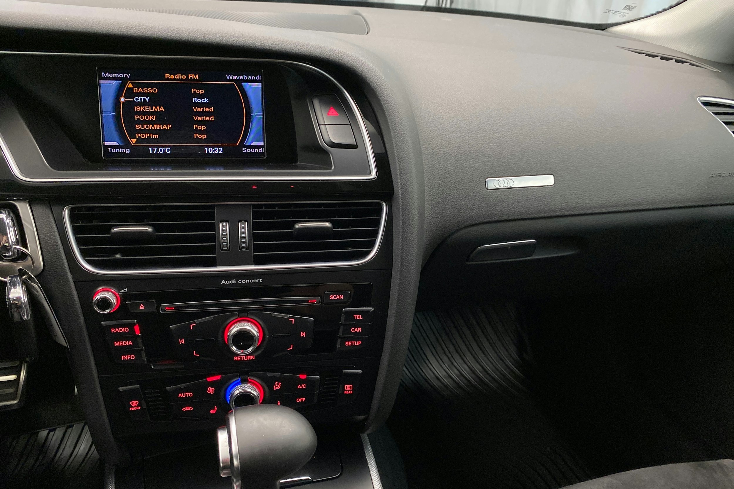 musta Audi A5 2015 kuva 22.