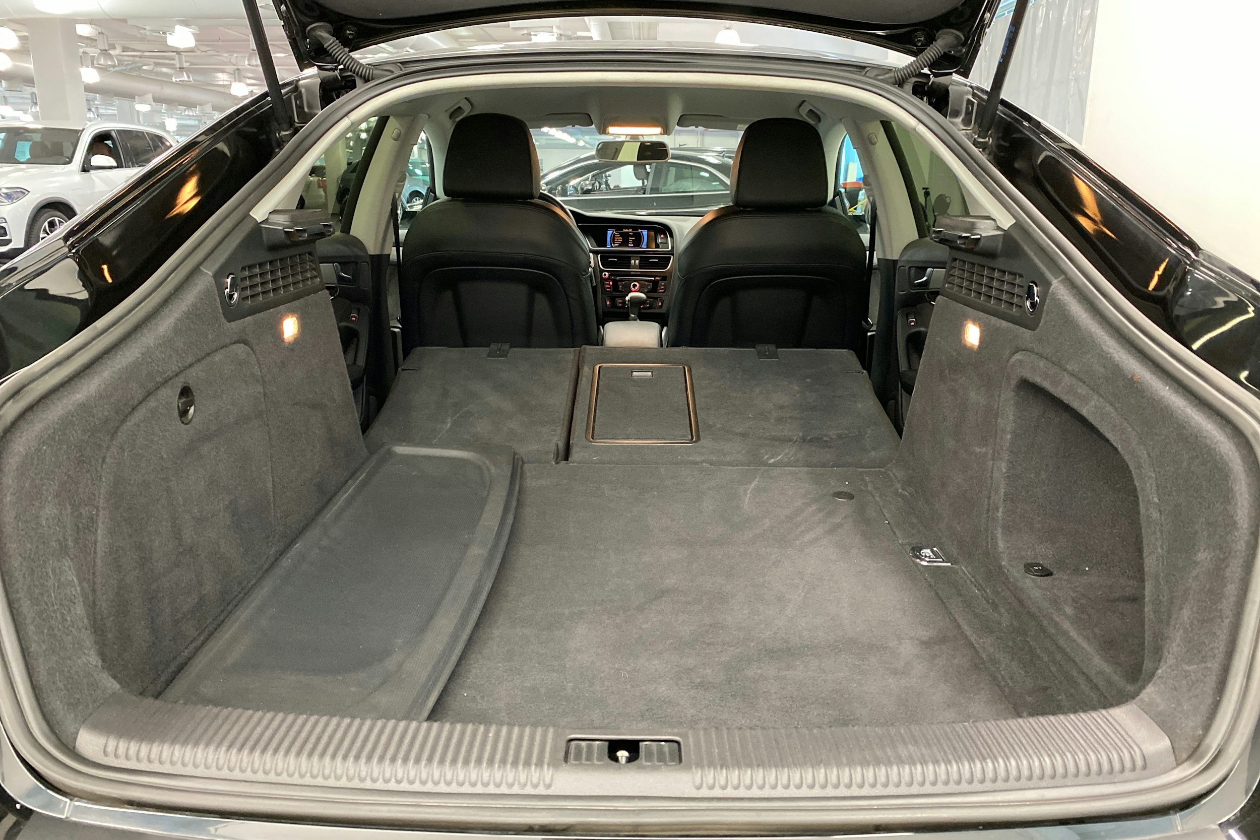 musta Audi A5 2015 kuva 32.