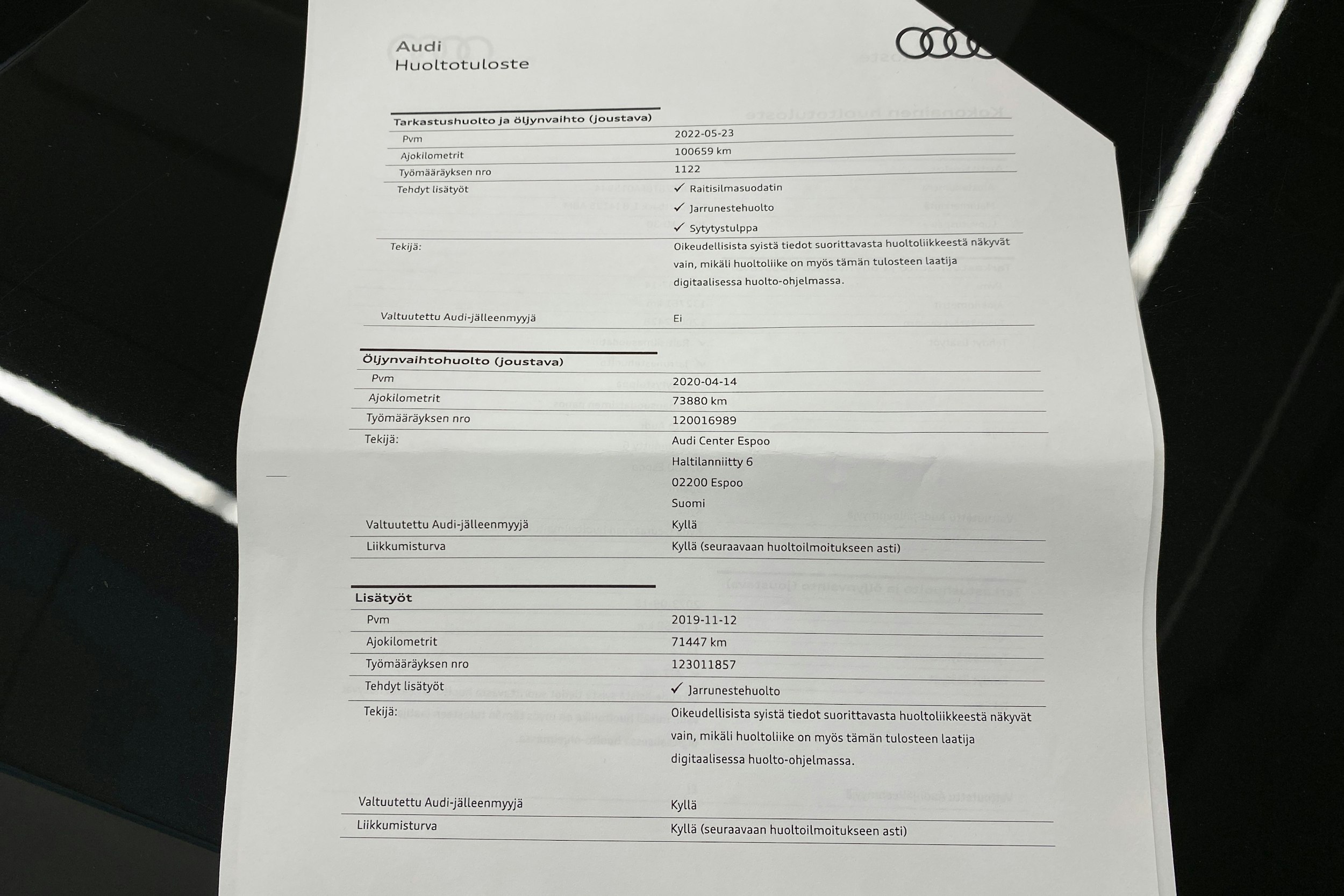 musta Audi A5 2015 kuva 35.
