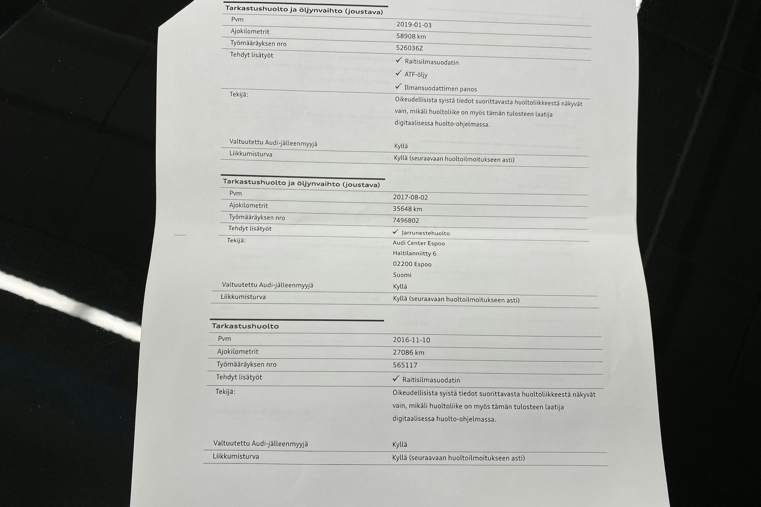 musta Audi A5 2015 kuva 36.