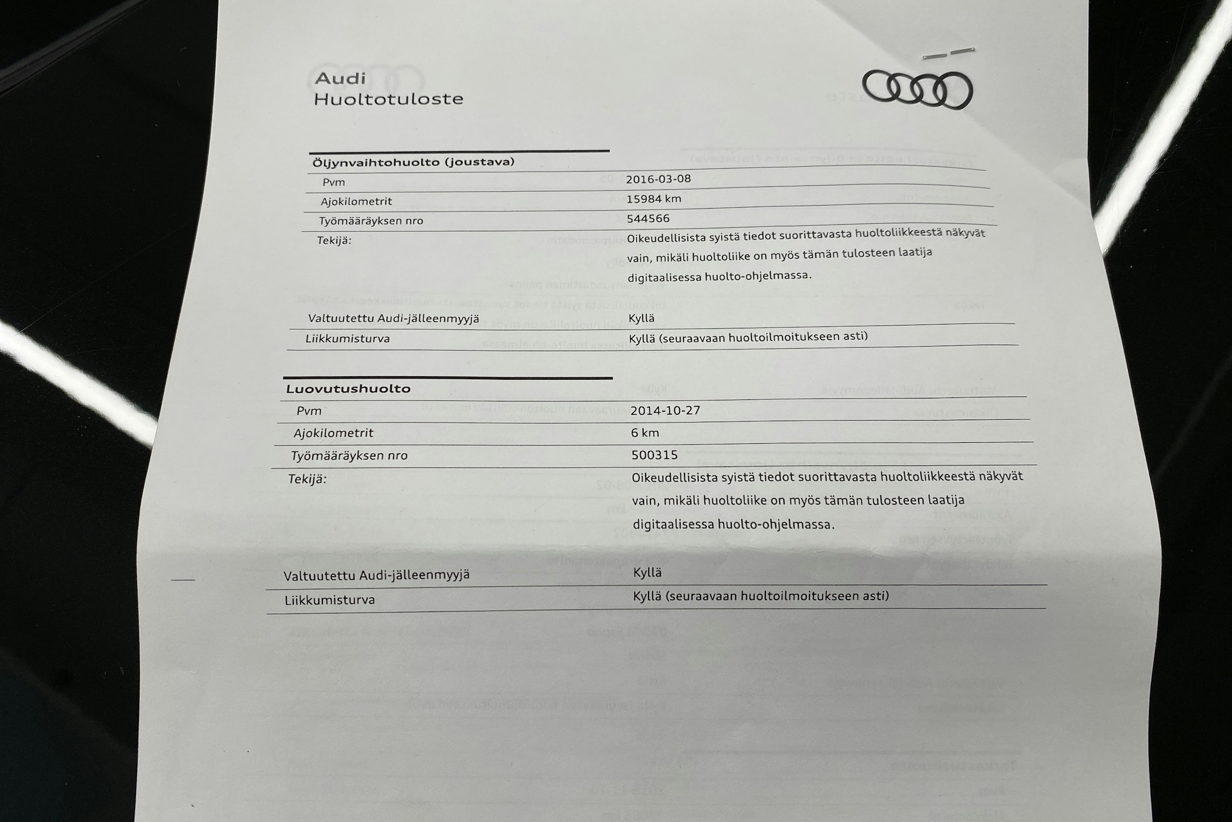 musta Audi A5 2015 kuva 37.