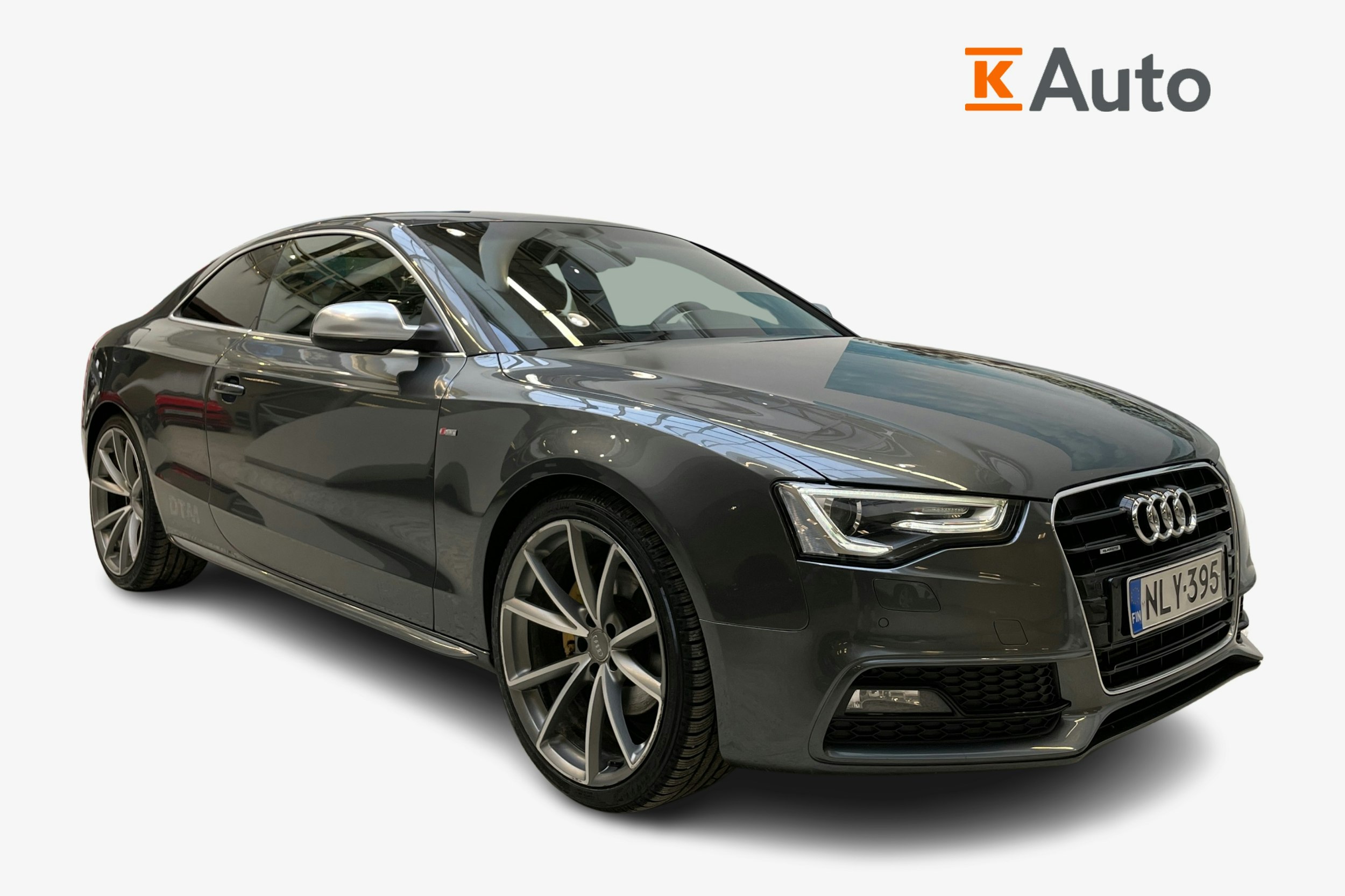 harmaa Audi A5 2014 kuva 1.