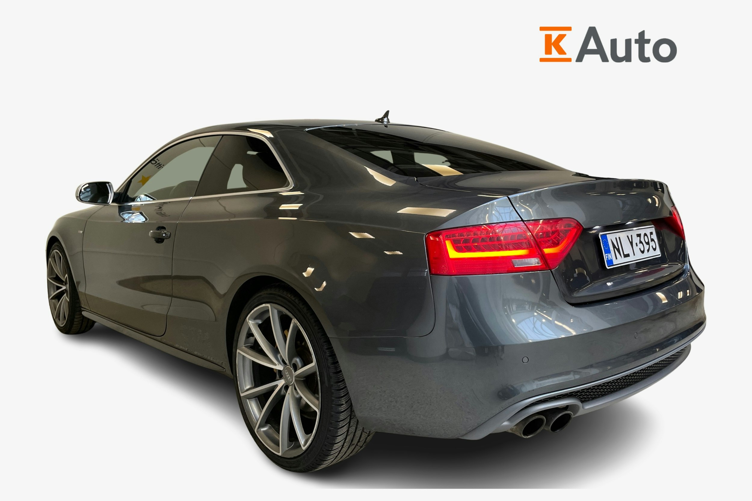 harmaa Audi A5 2014 kuva 2.