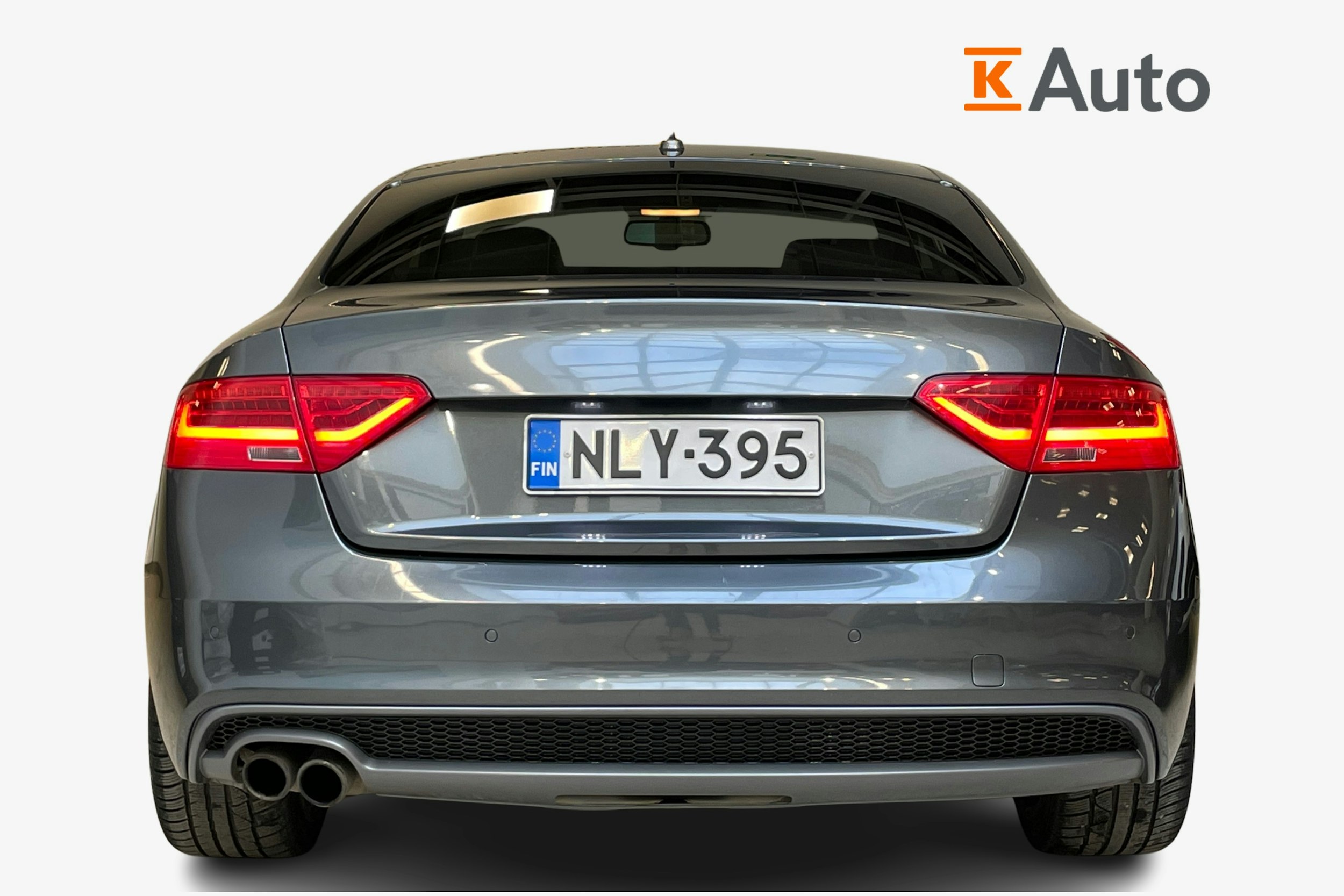 harmaa Audi A5 2014 kuva 3.