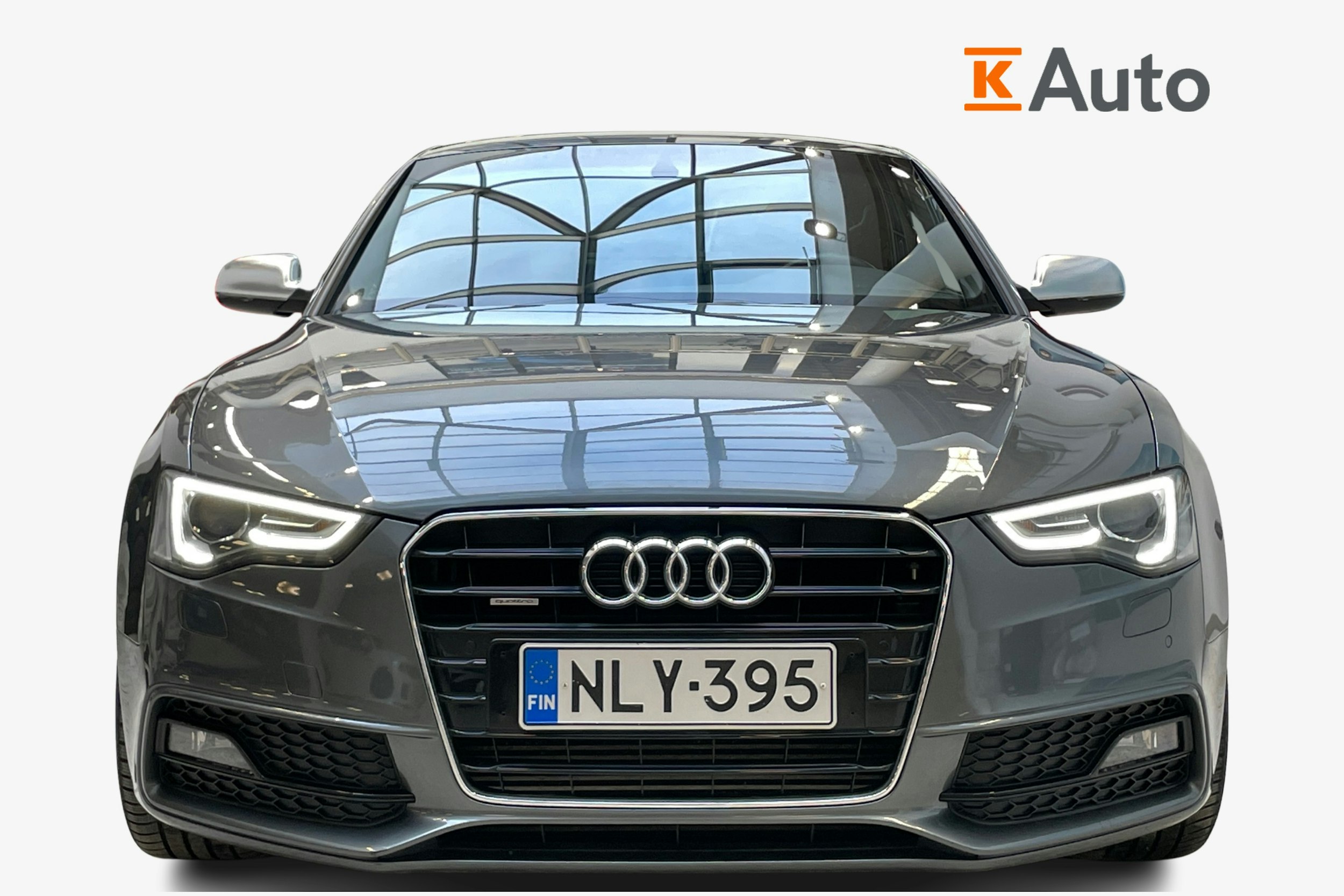 harmaa Audi A5 2014 kuva 4.