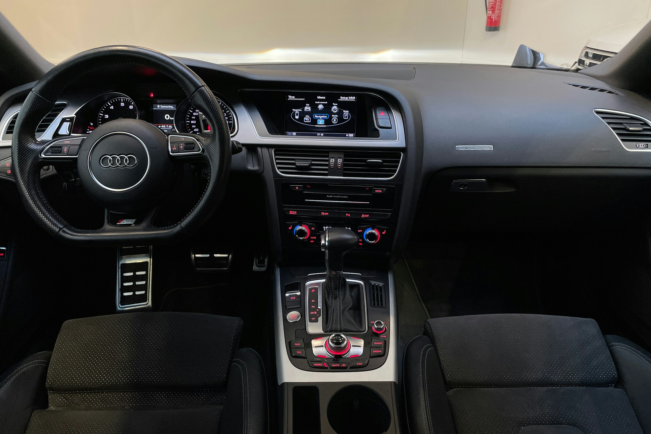 harmaa Audi A5 2014 kuva 7.