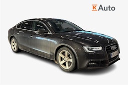 harmaa Audi A5 2014 kuva 1.