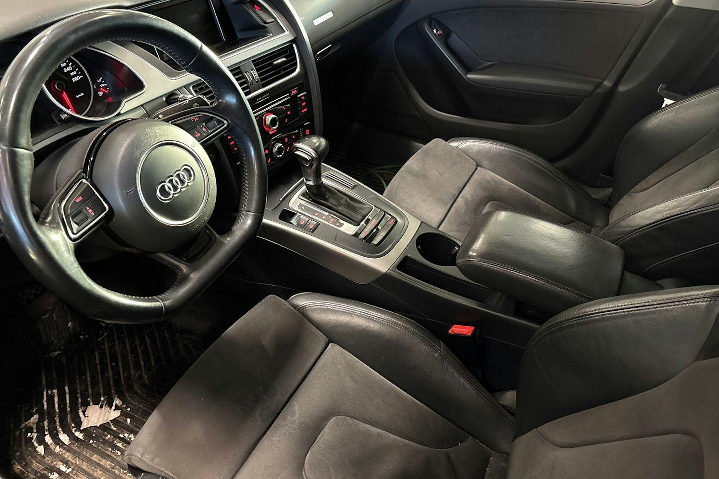 harmaa Audi A5 2014 kuva 3.