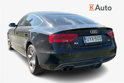 musta Audi A5 2014 kuva 2.