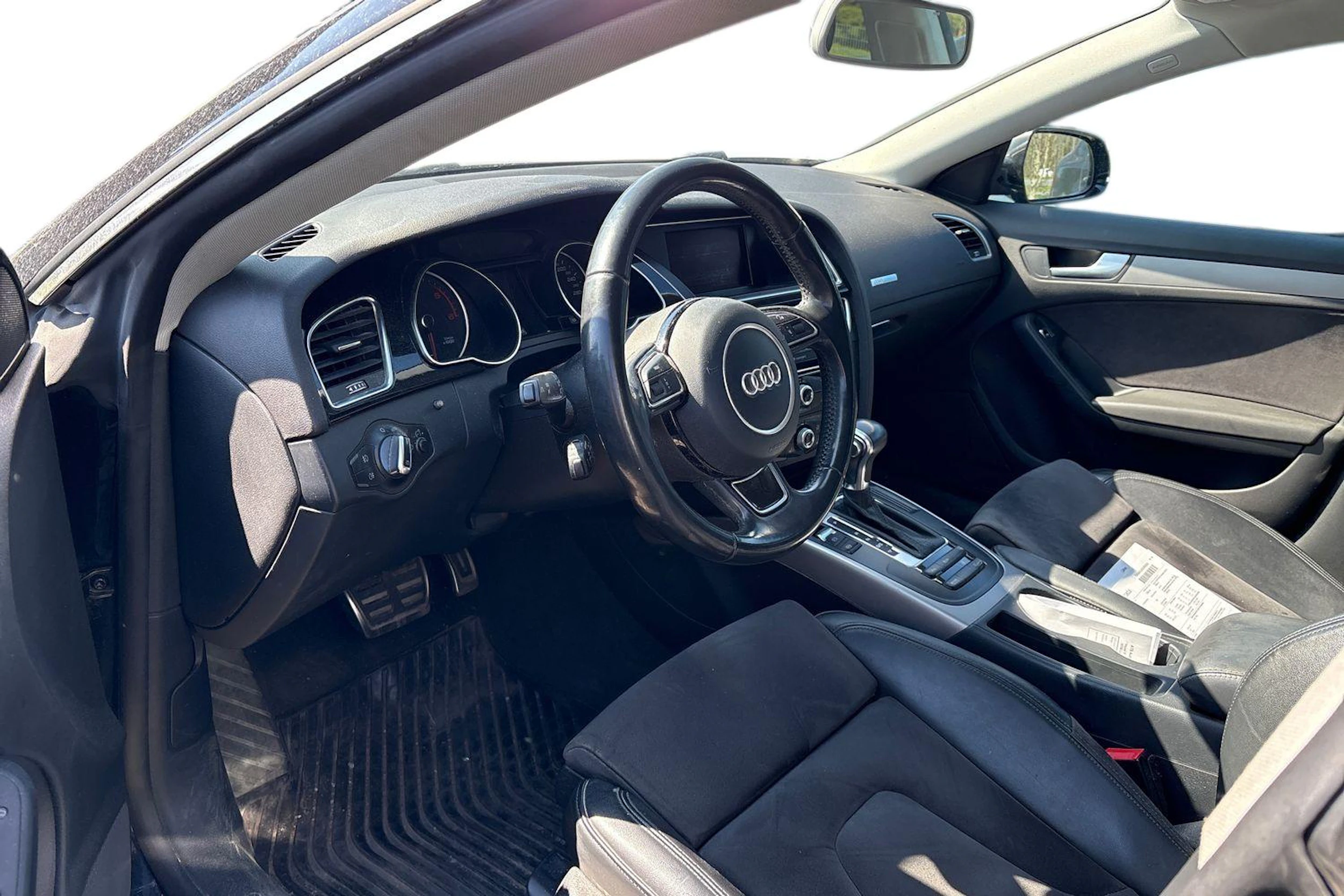 musta Audi A5 2014 kuva 3.