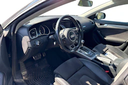 musta Audi A5 2014 kuva 3.